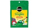 Miracle-Gro Watering Can Singles 103803 All-Purpose Plant Food, 290 g Bag, Solid, 24-8-16 N-P-K Ratio Blue