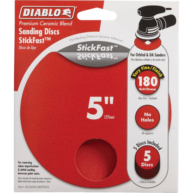 Diablo StickFast Sanding Disc
