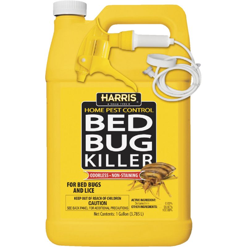 Harris Bedbug Killer 1 Gal., Trigger Spray