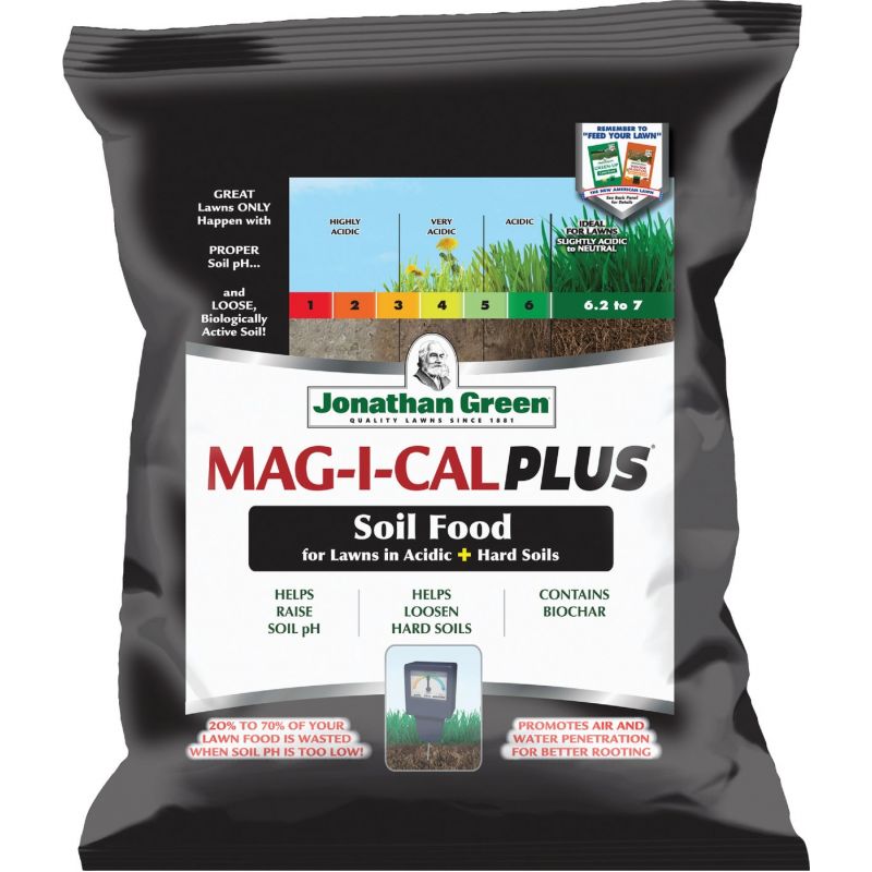 Jonathan Green MAG-I-CAL Plus Lawn Fertilizer For Acidic Soil 18 Lb.