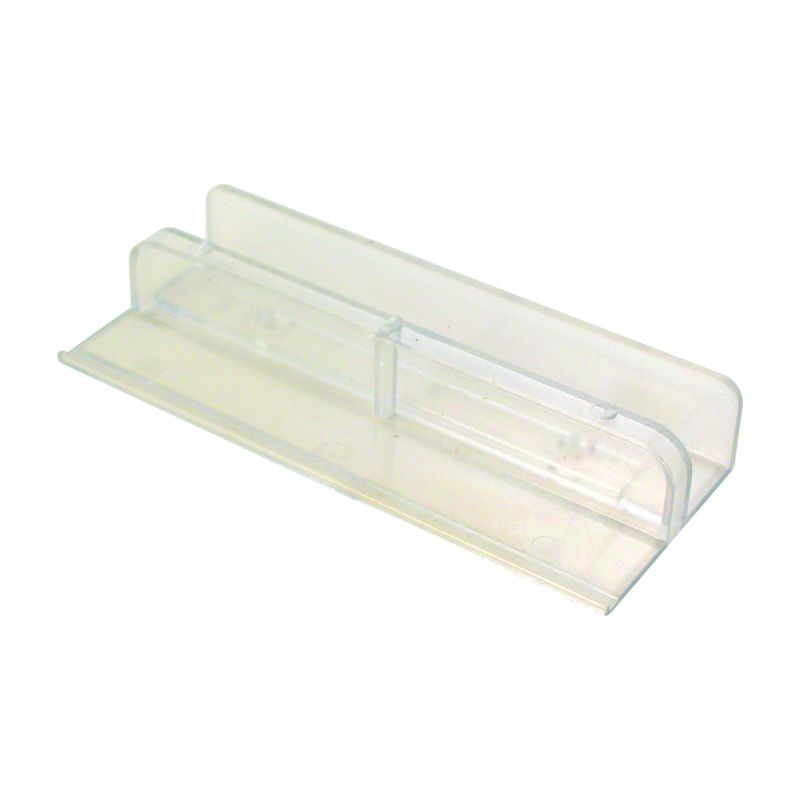 Prime-Line M 6067 Door Guide, Plastic, Clear Clear