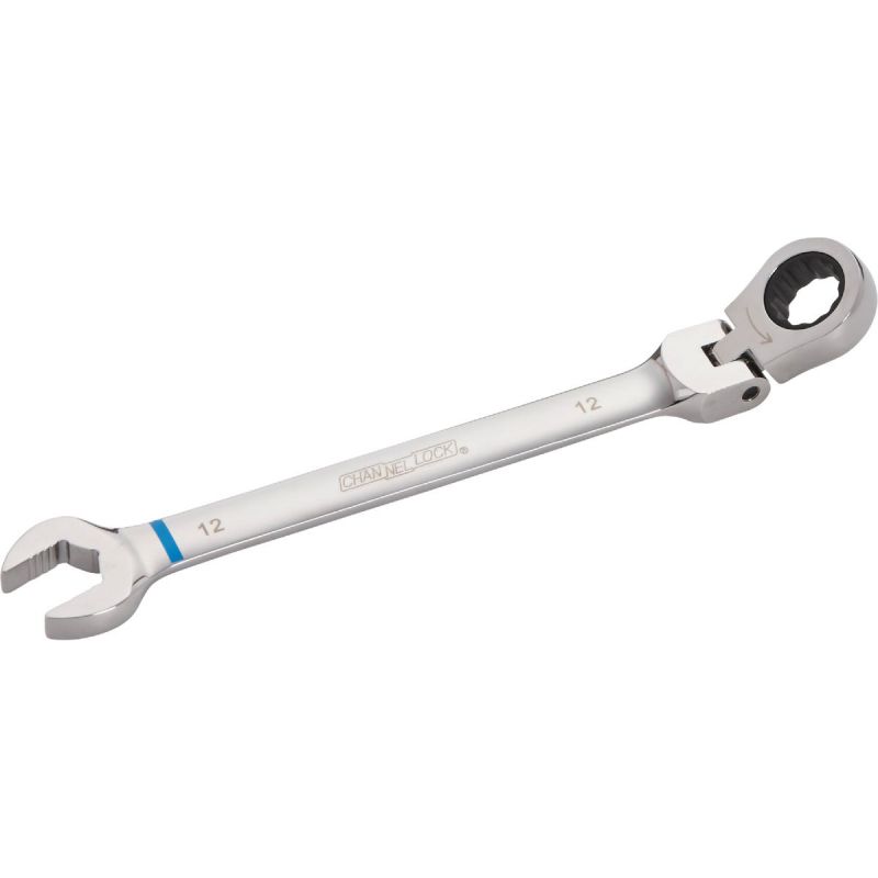 Channellock Ratcheting Flex-Head Wrench 12 Mm
