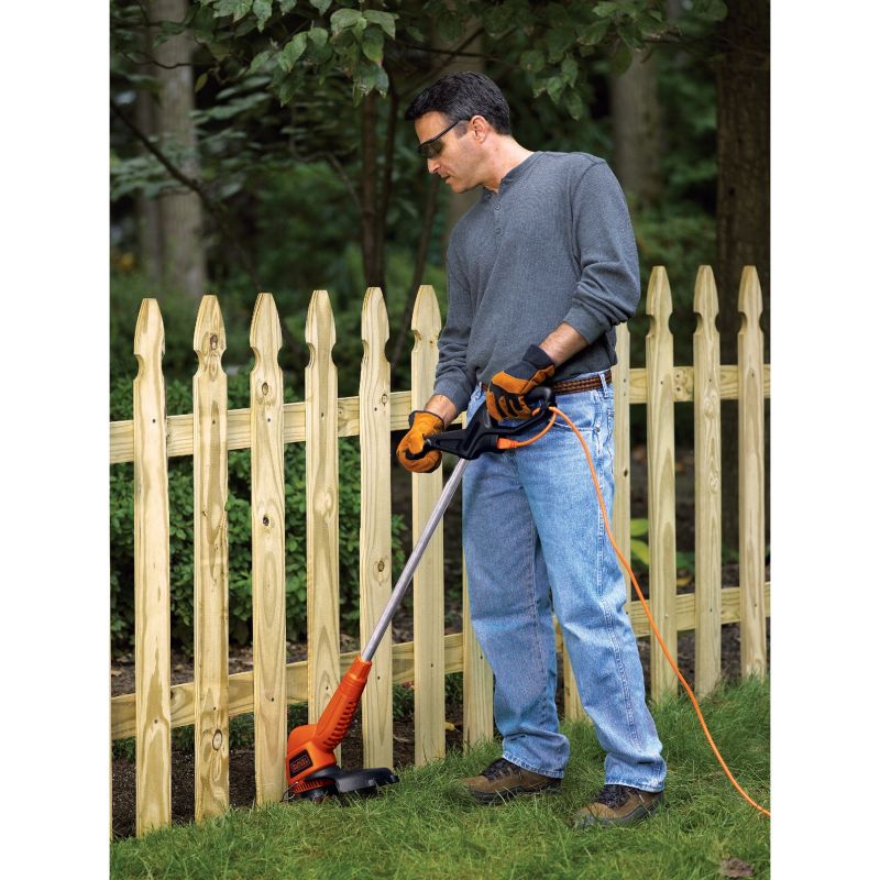 13in Black Decker Corded Electric String Trimmer Weed Eater Wacker