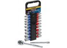 Channellock 20-Piece 3/8 In. Drive SAE/Metric Socket Set