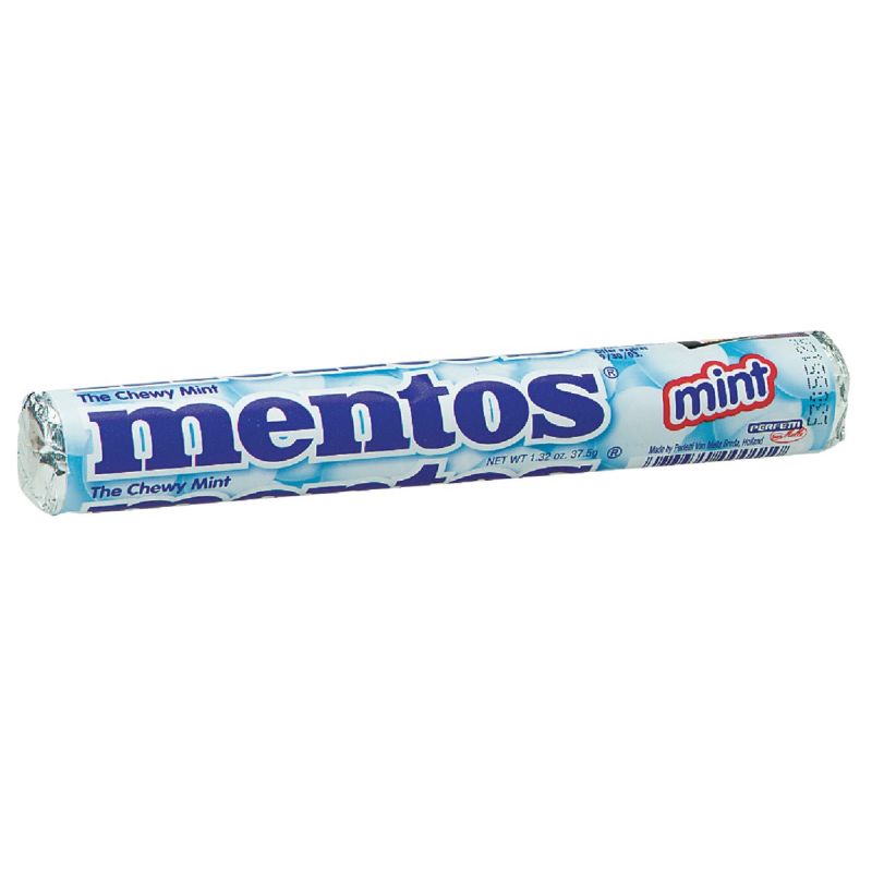 Mentos Peppermint Chewy Mints 14 Ct. (Pack of 15)