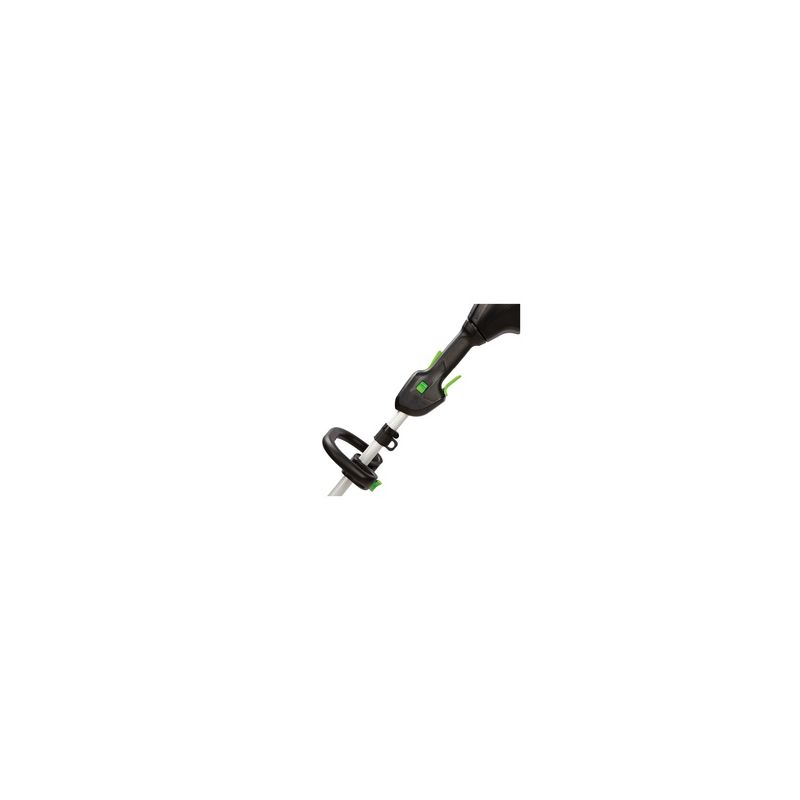 Greenworks 2123802 Brushless String Trimmer, Battery Included, 2.5 Ah, 80 V, Lithium-Ion, 0.095 in Dia Line