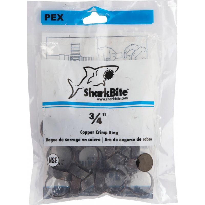 SharkBite PEX Crimp Ring 3/4 In.