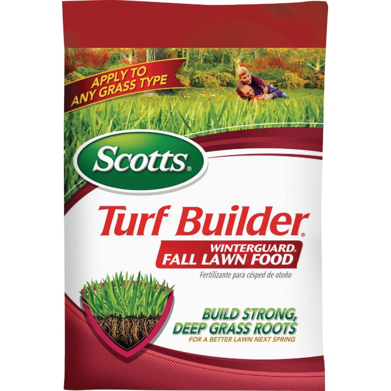 Scotts Turf Builder WinterGuard Winterizer Fall Fertilizer
