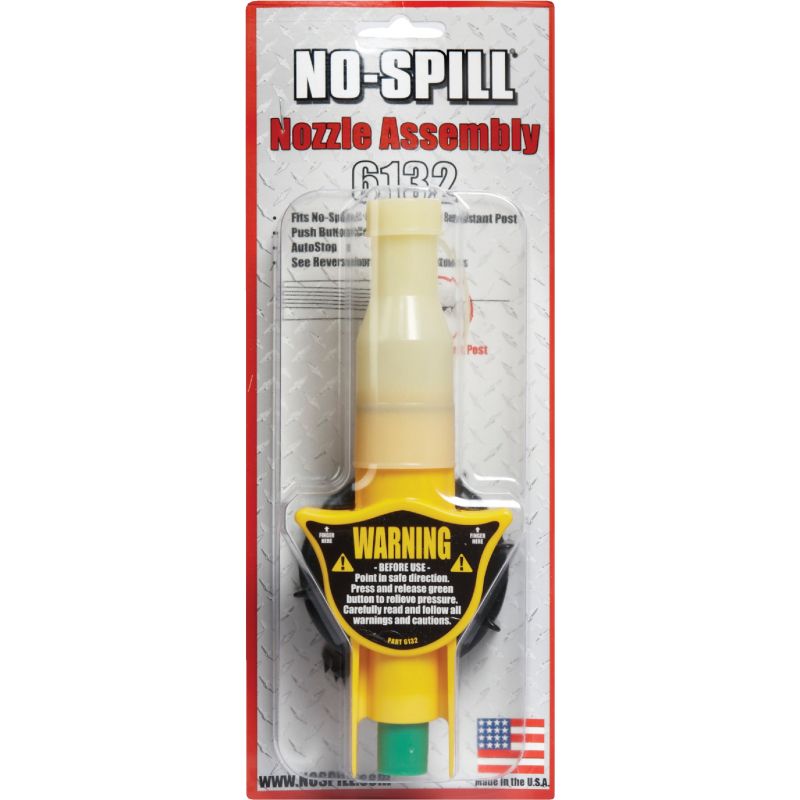 No-Spill Fuel Can Spout Replacement Nozzle Assembly