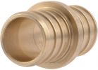 SharkBite Brass Barb Coupling 3/4 In. Barb X 3/4 In. Barb