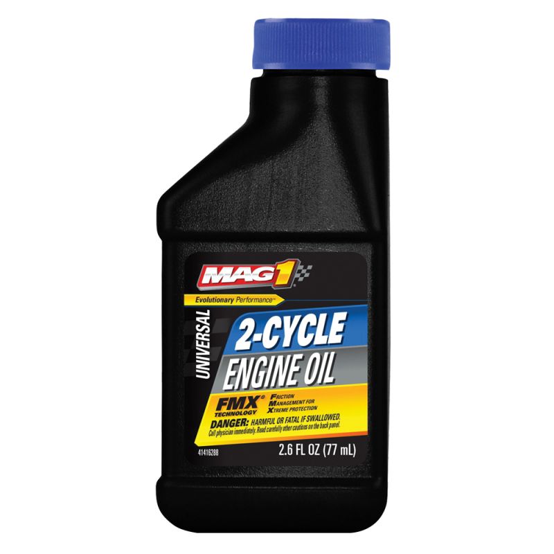 Mag 1 MAG60179 2-Cycle Universal Oil, 2.6 oz, Bottle Blue