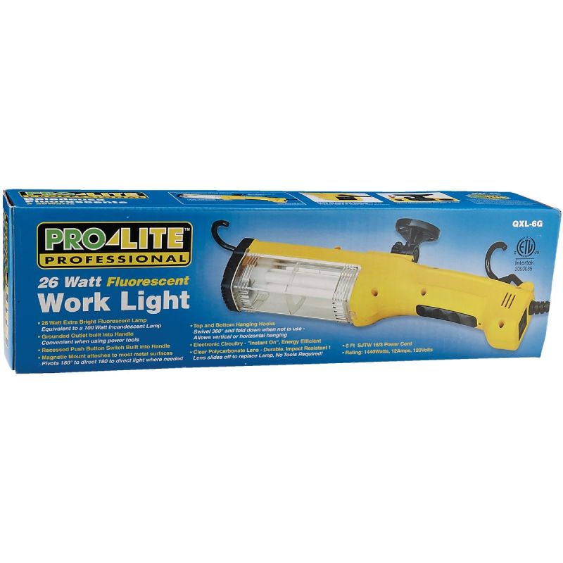 Alert Stamping 26W Fluorescent Trouble Light 12