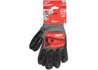 Milwaukee Impact Cut Level 5 Nitrile Work Gloves XL, Gray, Red, Black