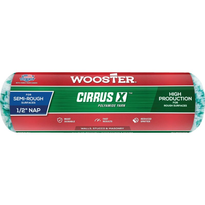 Wooster Cirrus Woven Fabric Roller Cover