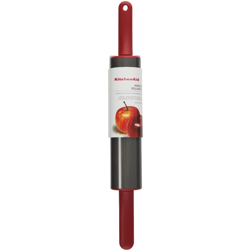 KitchenAid Red Rolling Pin 22 In. L.