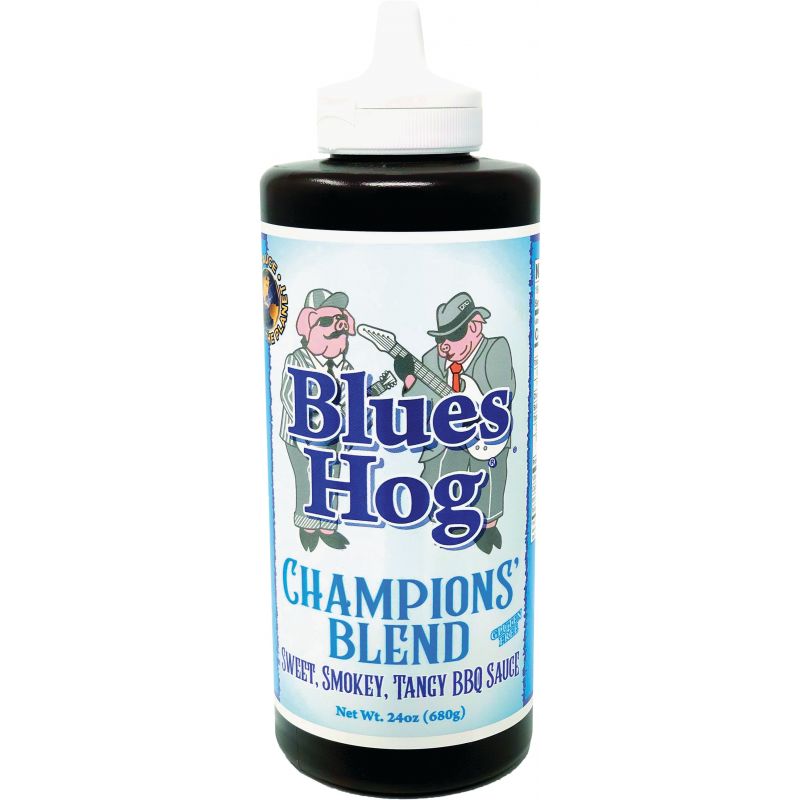 Blues Hog Champions&#039; Blend Barbeque Sauce 24 Oz.