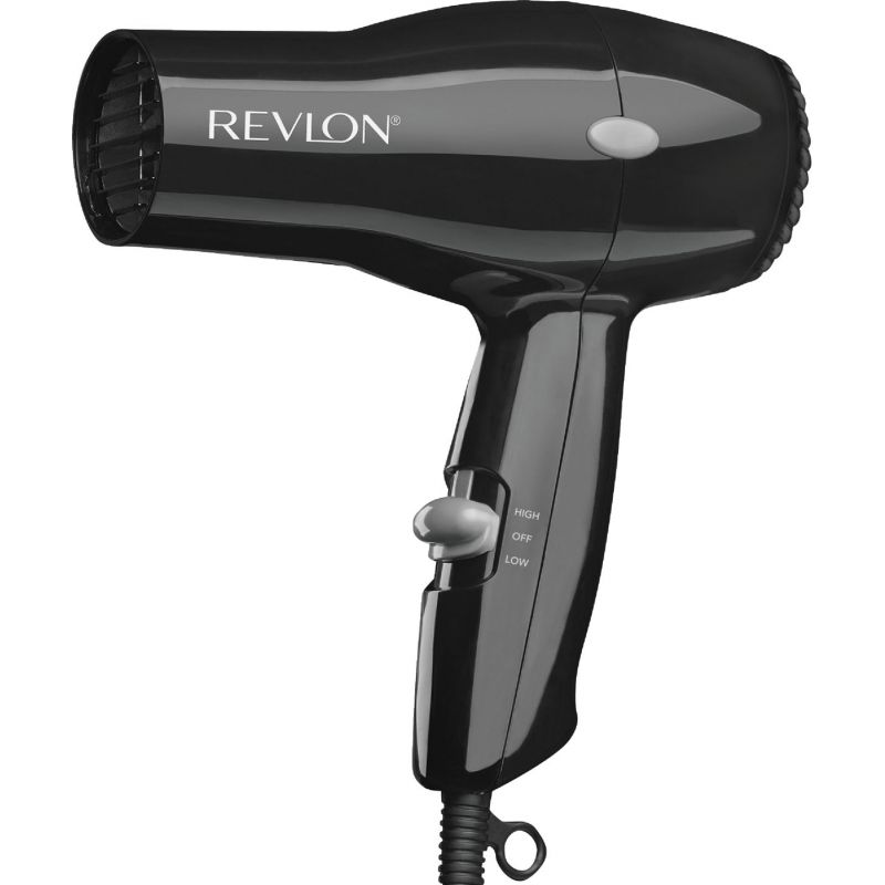 Revlon Essentials Compact Hair Dryer Black