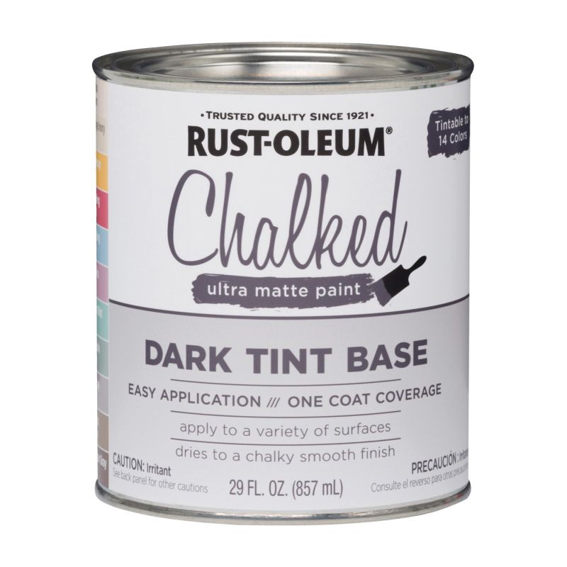 Buy Rust-Oleum 287689 Chalk Paint, Chalk/Ultra Matte, 30 oz (Pack of 2)