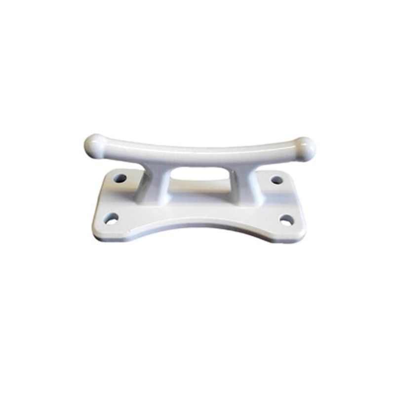 Multinautic 14921 Dock Cleat, 6-1/2 in, White 6-1/2 In, White