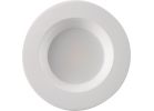 LED CCT Tunable Downlight with Baffle Trim White