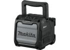 Makita XRM08B Jobsite Speaker, Tool Only, 12 to 18 V, Wireless, Includes: (1) AC Adapter