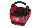 Milwaukee 48-22-8310 Tool Tote, 10 in W, 11 in D, 13 in H, 28-Pocket, Polyester, Red Red