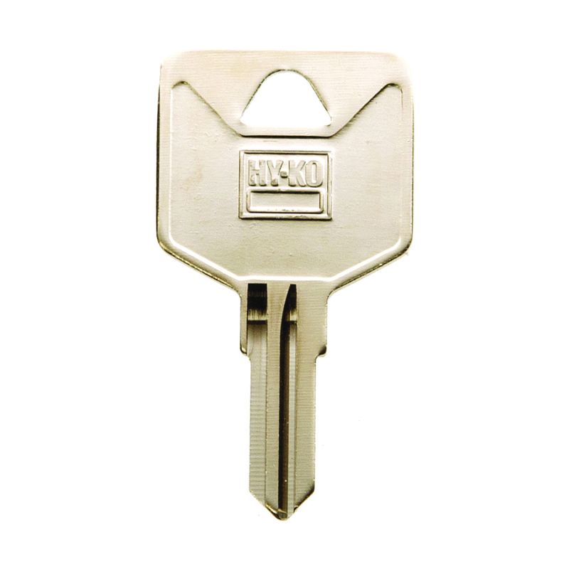 Hy-Ko 11010FIC1 Key Blank, For: Fastec Cabinet, House Locks and Padlocks (Pack of 10)