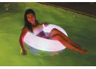 PoolCandy Illuminated LED Tube Pool Float Clear With LED , Adult