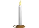 Xodus Vigil Battery Operated Candle Pewter