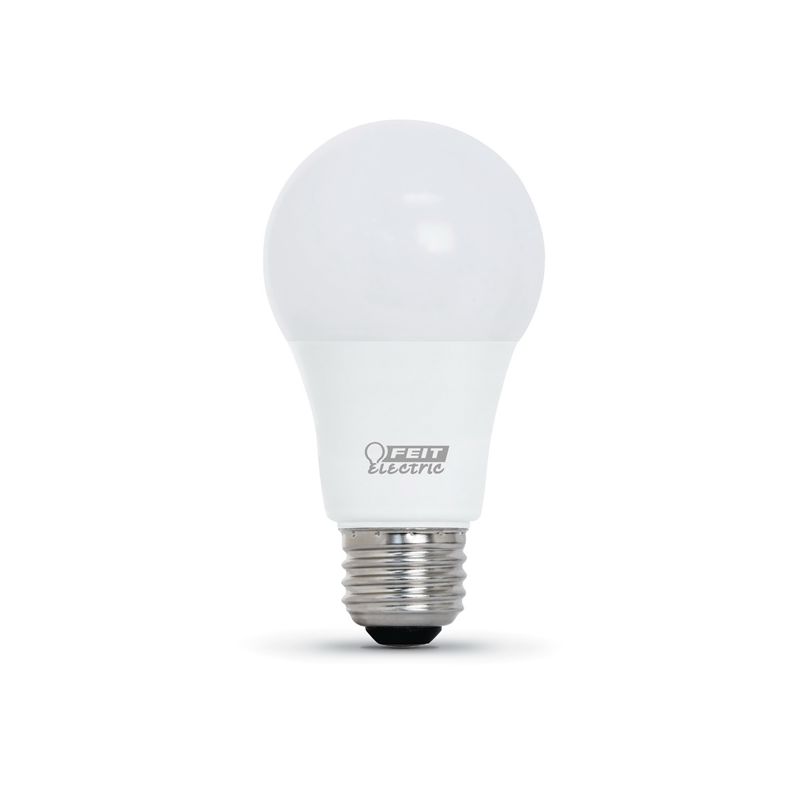 Feit Electric OM75DM/930CA LED Lamp, General Purpose, A19 Lamp, 75 W Equivalent, E26 Lamp Base, Dimmable