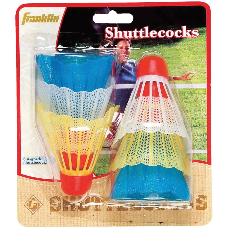 Franklin Badminton Shuttlecock Assorted