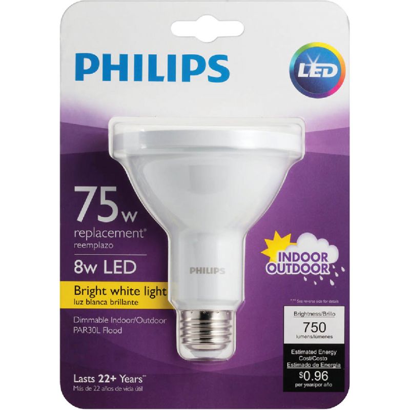 Laskati Doviđenja Osjećati se loše  Buy Philips PAR30 Long Neck Medium Dimmable LED Floodlight Light Bulb
