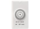 Prime 24 Hr. In-Wall Timer White, 15