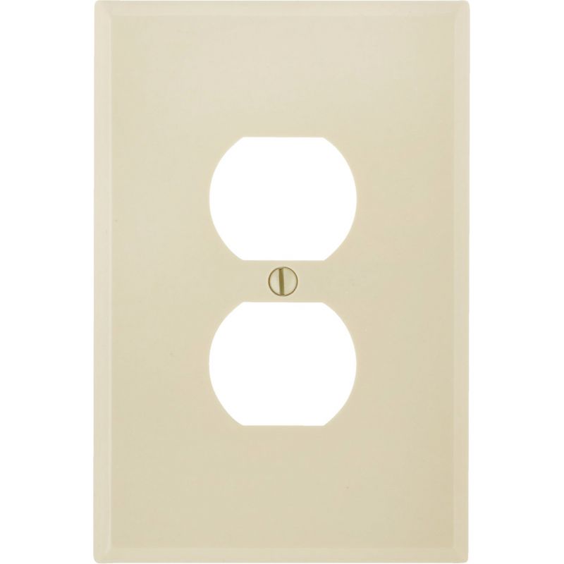 Leviton Oversized Outlet Wall Plate Ivory