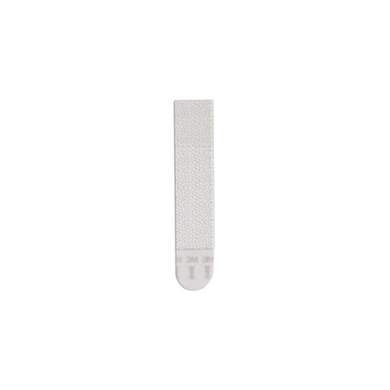Command 17206C Large Picture Hanging Strip, 4 lb, Foam, White White