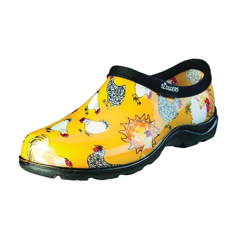 Sloggers 5116CDY-06 Garden Shoes, 6 in, Yellow 6 In, Yellow