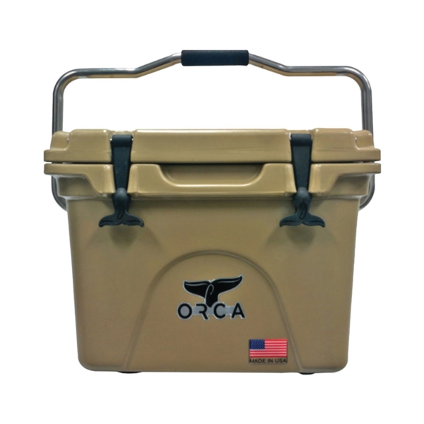 Buy Orca ORCW020 Cooler, 20 qt Cooler, White, Up to 10 days Ice Retention  White