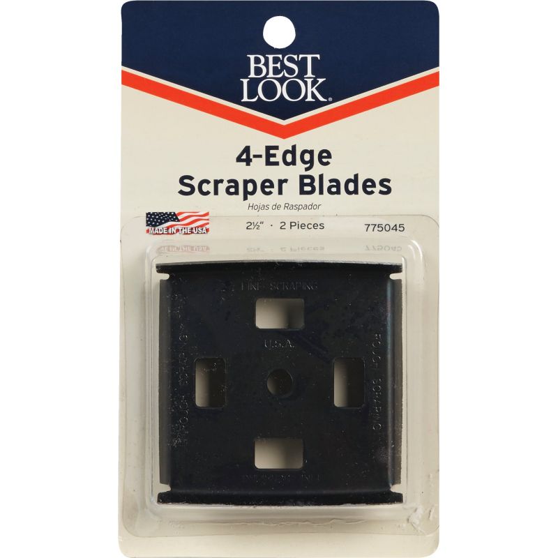 Best Look 4-Edge Replacement Scraper Blade