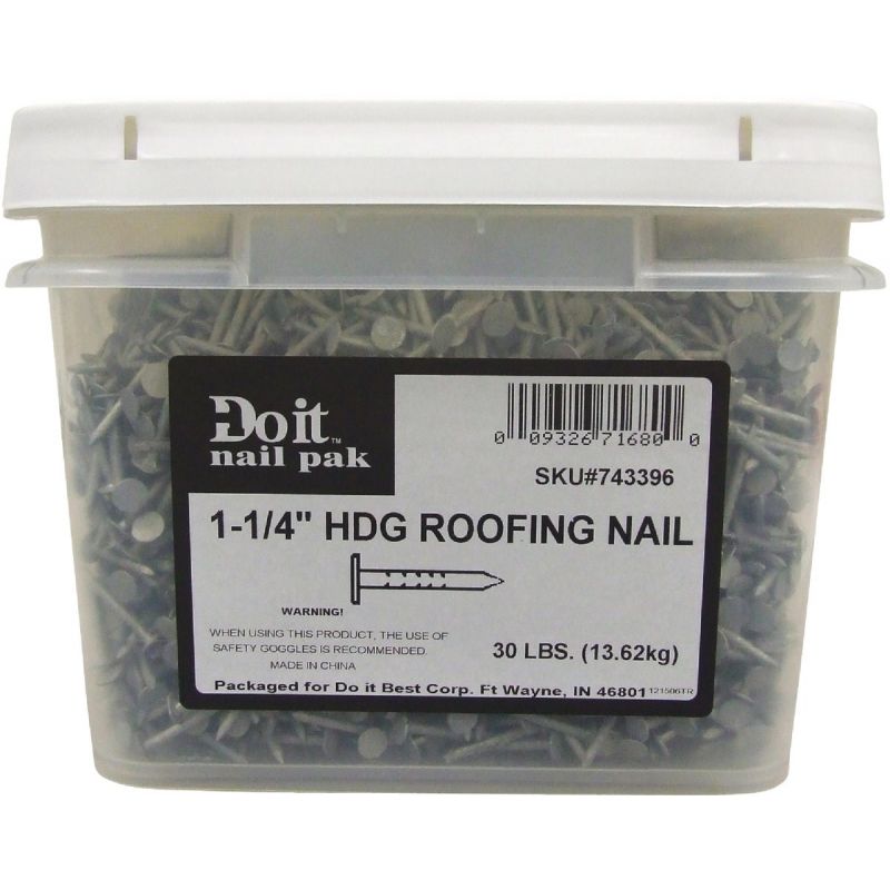 Grip-Rite Hot Galvanized Roofing Nail
