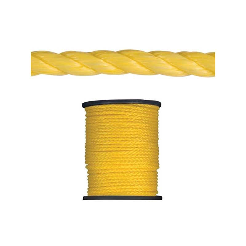 Ben-Mor 60156 Rope, 1/2 in Dia, 50 ft L, Polypropylene