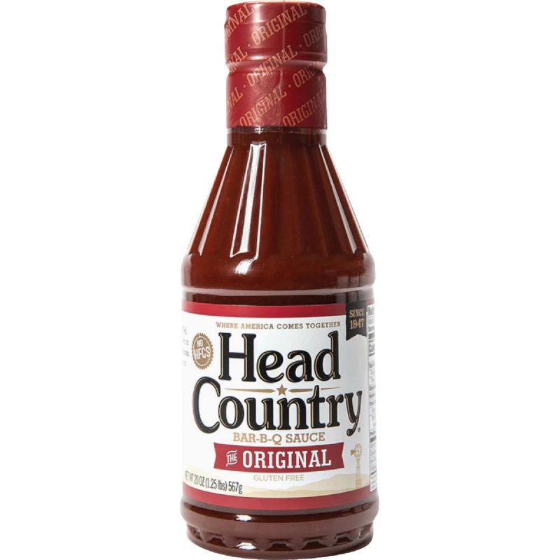 Head Country Original Barbeque Sauce 20 Oz.