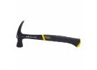 STANLEY Xtreme Series 51-163 Nail Hammer, 16 oz Head, Rip Claw, Smooth, Oversized Strike Head, HCS Head, 13-1/8 in OAL