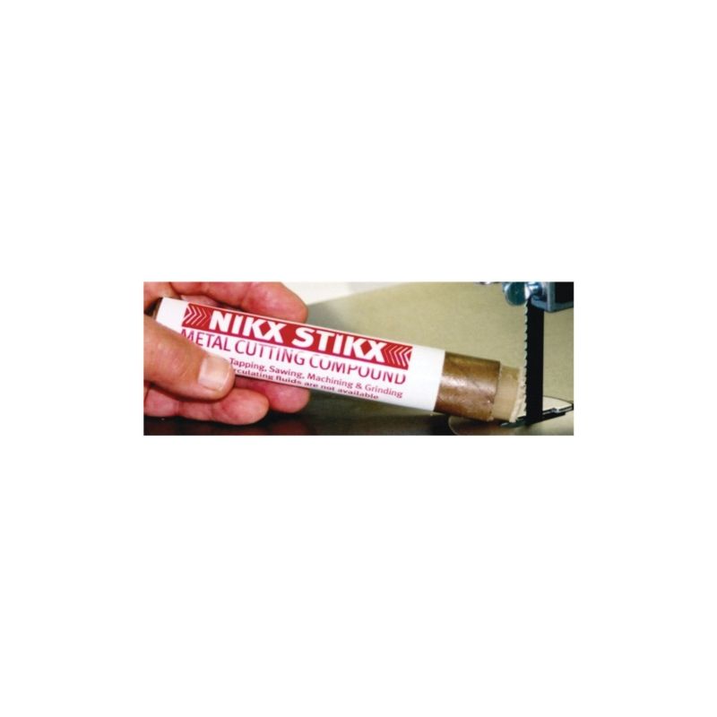 Nikx Stikx N6559 Metal Cutting Compound, 2.2 oz, Tube