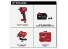 Milwaukee M18 FUEL 1/2 In. Compact Impact Wrench Kit with Friction Ring