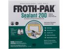 Froth-Pak 200 2-Component Polyurethane Foam Sealant Kit Yellow