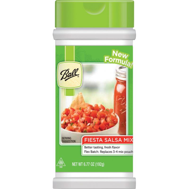 Ball Fiesta Salsa Tomato Mix 6.77 Oz