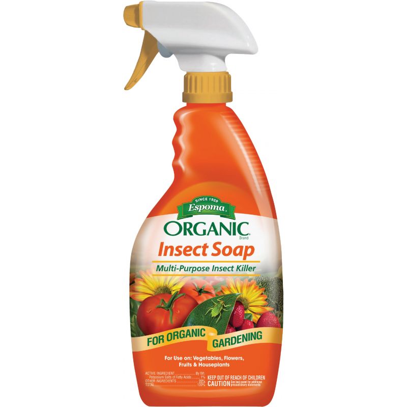 Espoma Organic Insect Soap Insect Killer 24 Oz., Trigger Spray