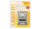 Light It 4-LED Motion Sensor Battery Operated Light Silver