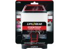 Life Gear Storm Proof Collapsible LED Lantern Red/Black