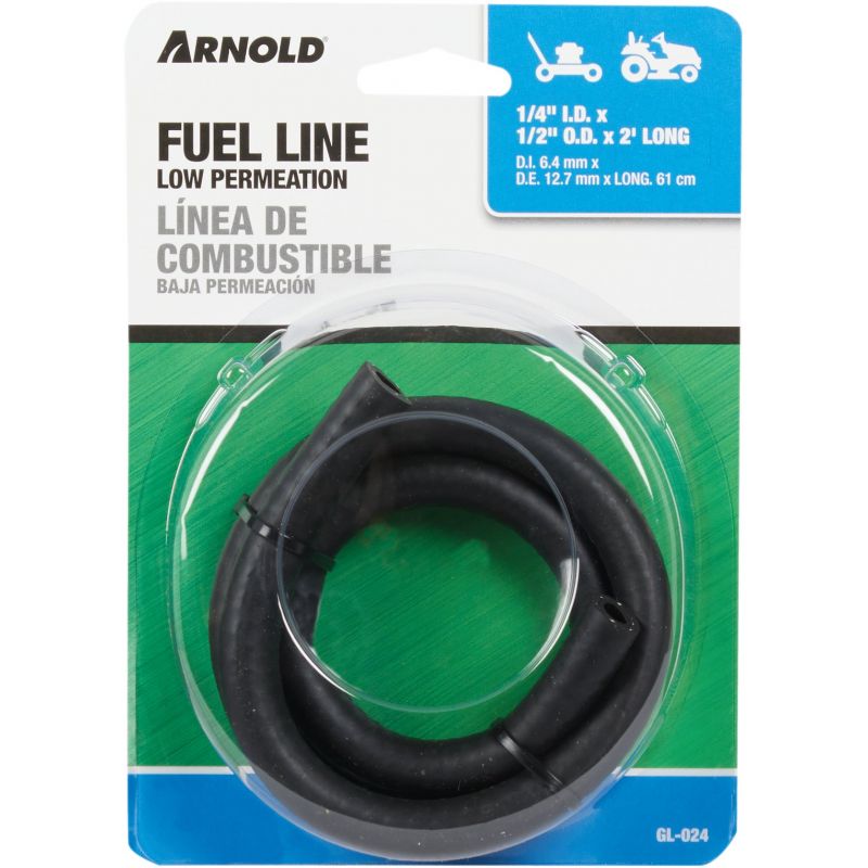 Arnold Fuel Line Black